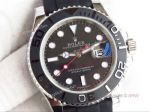 1:1 Replica Rolex Yacht Master ár ETA2836 Silver Case Watch 116655